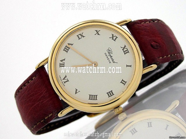 Chopard Herren 750/- Gelbgold Handaufzug