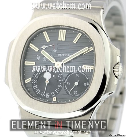 Patek Philippe Nautilus Moonphase Steel 5712-1A