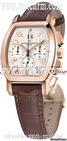 Vacheron Constantin ROYAL EAGLE ROSE GOLD CHRONOGRAPH BIG DATE - NEW