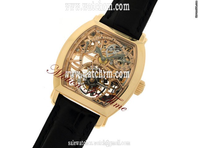 replica Vacheron Constantin MALTE TOURBILLON SKELETON ROSE GOLD -POWER RESERVE SQUELETTE WATCHES 1 