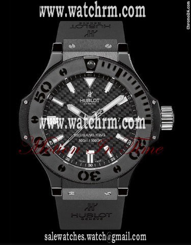 Hublot BIG BANG KING "BLACK MAGIC" 48mm ALL-BLACK 300m AUTOMATIC