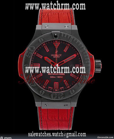 Hublot BIG BANG KING "ALL BLACK-RED" 48mm LIMITED 500 PIECES
