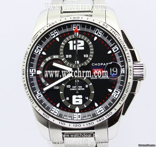 Chopard 1000 Miglia GT XL Chrono NEU incl MWST mit Box+Papieren