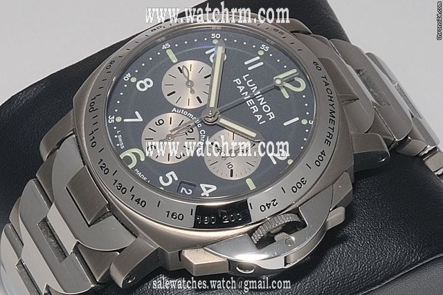 Panerai Luminor Chronograph El Primero PAM00122