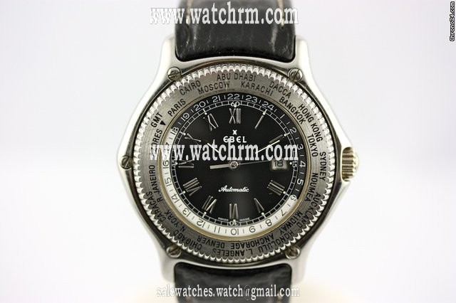 Ebel Voyager World Timer