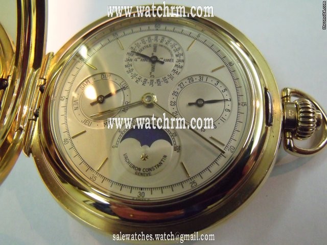 Vacheron Constantin Rare savonette-Poche"Calendrier Perpetuel"