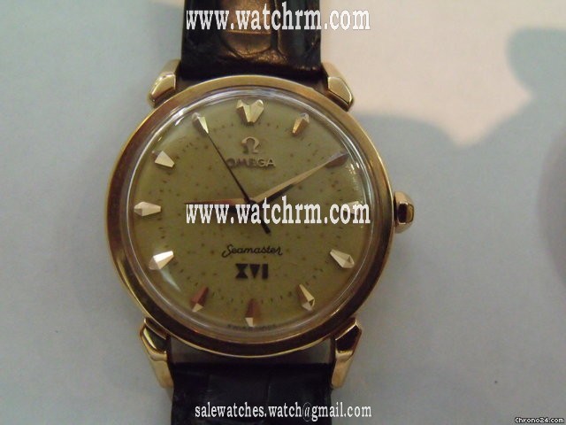 Omega Seamaster XVI Olympic "Melbourne 1953"