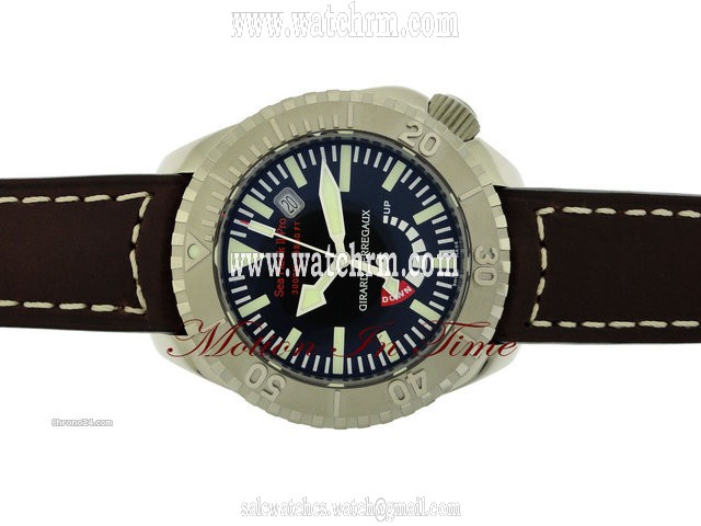 replica Girard Perregaux Sea Hawk II Pro Men's 3000M, Titanium, P SEA HAWK II PRO MEN'S 3000m TITANIUM POWER RESERVE 44mm NEW WATCHES 1 