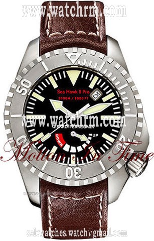 Girard Perregaux Sea Hawk II Pro Men's 3000M, Titanium, P SEA HAWK II PRO MEN'S 3000m TITANIUM POWER RESERVE 44mm NEW