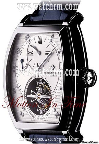 replica Vacheron Constantin MALTE TONNEAU TOURBILLON REGULATEUR PLATINUM - NEW WATCHES 1 