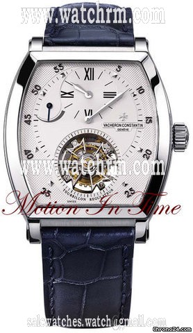 Vacheron Constantin MALTE TONNEAU TOURBILLON REGULATEUR PLATINUM - NEW