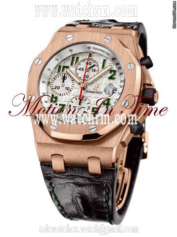 Audemars Piguet "PRIDE OF MEXICO" ROSE GOLD ROYAL OAK OFFSHORE LIMITED 100