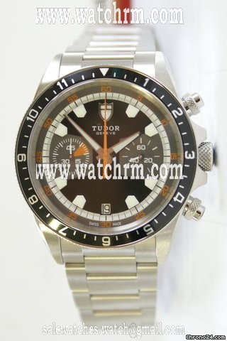 Tudor Tudor Heritage Chrono Stahl Tudor Heritage Chrono Stahl