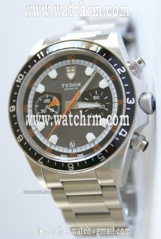 Tudor Tudor Heritage Chrono Stahl Tudor Heritage Chrono Stahl