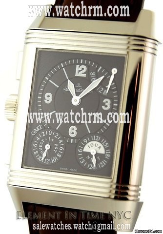 replica Jaeger-LeCoultre Reverso Grande GMT Power Reserve 302.84.20 NIB WATCHES 1 