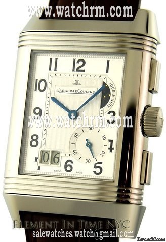 Jaeger-LeCoultre Reverso Grande GMT Power Reserve 302.84.20 NIB