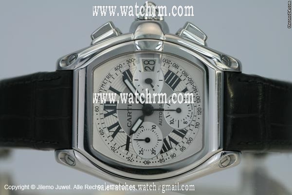 replica Cartier ROADSTER CHRONOGRAPH AUTOMATIC EDELSTAHL WATCHES 1 