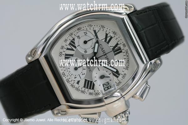 Cartier ROADSTER CHRONOGRAPH AUTOMATIC EDELSTAHL