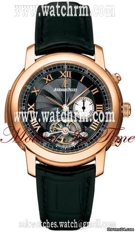 Audemars Piguet JULES AUDEMARS TOURBILLON CHRONO MINUTE REPEATER 43mm ROSE
