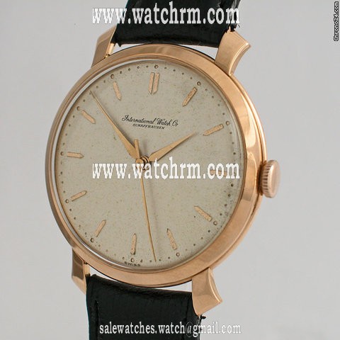 IWC oversized vintage dresswatch