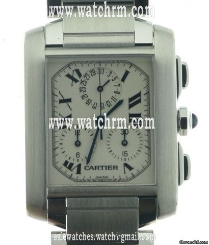 Cartier Tank Francaise Chronoreflex