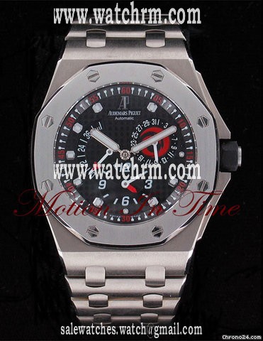 Audemars Piguet "ALINGHI AMERICAS CUP 2003" ROYAL OAK OFFSHORE DUAL TIME NEW