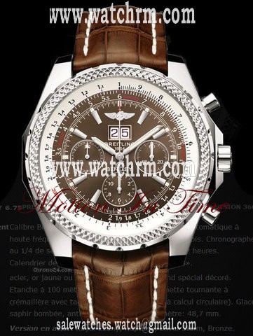 Breitling BENTLEY MOTORS 6.75 "BRONZE" STAINLESS STEEL SPECIAL EDITION