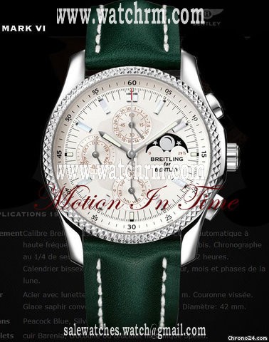 Breitling BENTLEY MOTORS MARK VI COMPLICATIONS 19 S/S & PLATINIM