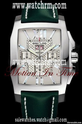 Breitling BENTLEY FLYING B CHRONOGRAPH STAINLESS STEEL "GREEN"
