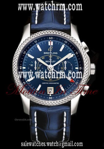 Breitling "BENTLEY MARK VI" STEEL & PLATINUM SPECIAL EDITION NEW