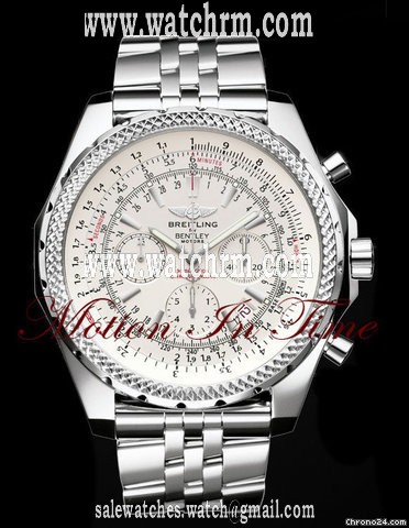 Breitling BENTLEY MOTOR SPECIAL EDITION STAINLESS STEEL NEW MODEL