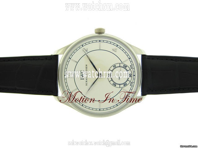 replica IWC RARE 2011 ~ "VINTAGE" PORTUGUESE 44mm PLATINUM LTD 500 PIECE WATCHES 1 