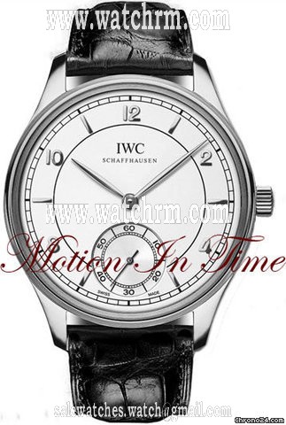 IWC RARE 2011 ~ "VINTAGE" PORTUGUESE 44mm PLATINUM LTD 500 PIECE