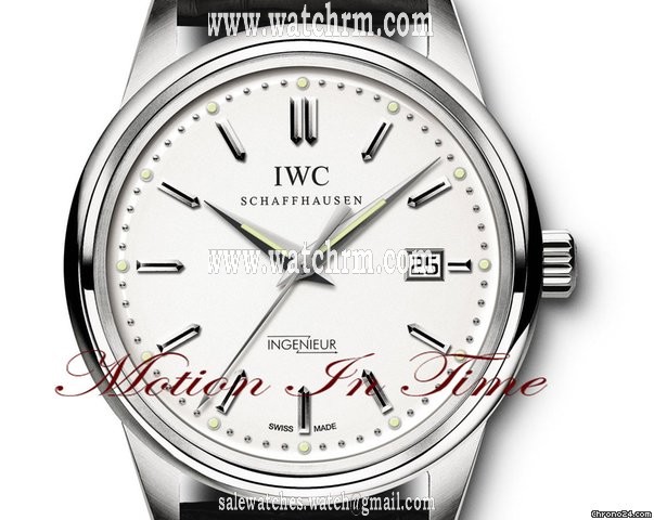 replica IWC "VINTAGE" INGENIEUR PLATINUM LIMITED 500 PIECES WATCHES 1 
