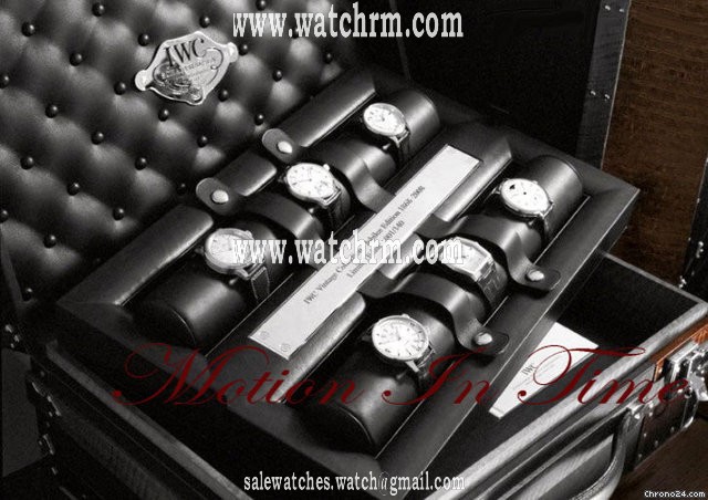 IWC "VINTAGE COLLECTION SET" PLATINUM LIMITED 500 PIECES - NEW