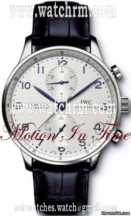 IWC PORTUGUESE CHRONOGRAPH AUTOMATIC STAINLESS STEEL - NEW