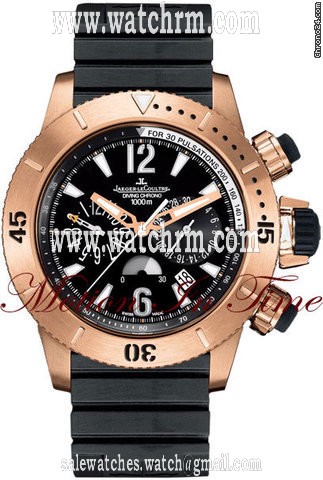 Jaeger-LeCoultre MASTER COMPRESSOR DIVING CHRONOGRAPH 1000m ROSE GOLD 44mm