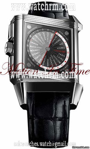 replica Jaeger-LeCoultre REVERSO SQUADRA WORLD CHRONOGRAPH TITANIUM LIMITED 1500 PCS WATCHES 1 