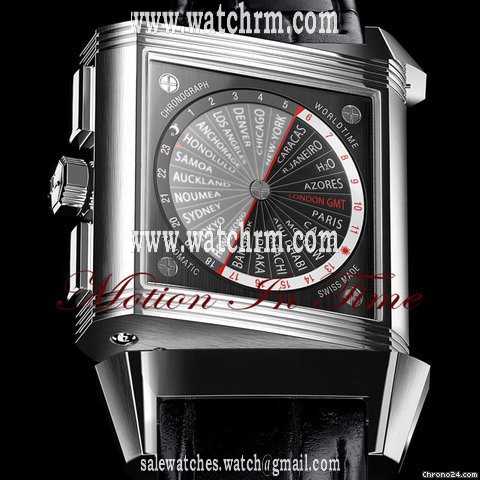 Jaeger-LeCoultre REVERSO SQUADRA WORLD CHRONOGRAPH TITANIUM LIMITED 1500 PCS