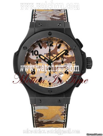 Hublot BIG BANG COMMANDO "DESERT" CAMOUFLAGE LIMITED 250 PIECES