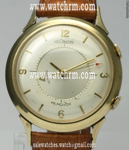 Jaeger-LeCoultre Memovox