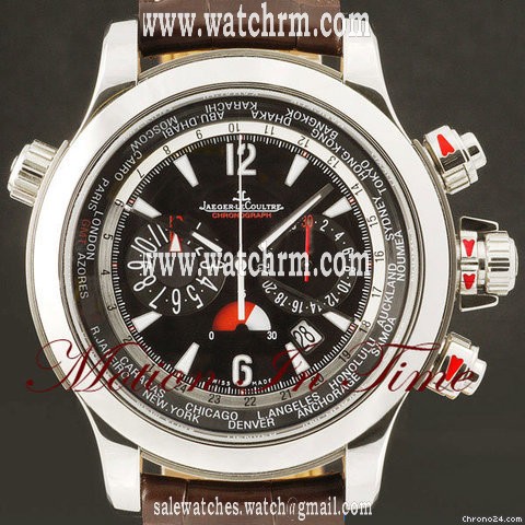 Jaeger-LeCoultre MASTER COMPRESSOR EXTREME WORLD CHRONOGRAPH - NEW