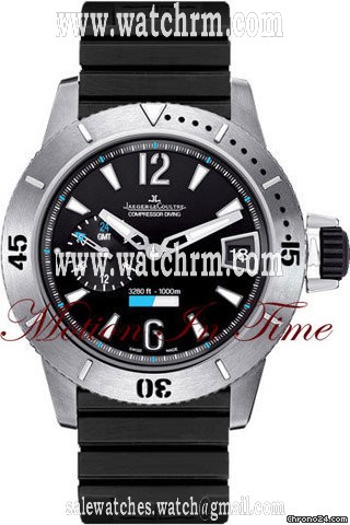 Jaeger-LeCoultre MASTER COMPRESSOR DIVING GMT TITANIUM LIMITED 1500 PIECES