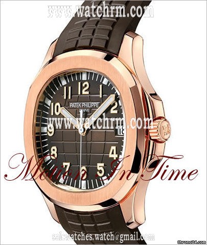 replica Patek Philippe AQUANAUT JUMBO 40mm ROSE GOLD AUTOMATIC WATCHES 1 