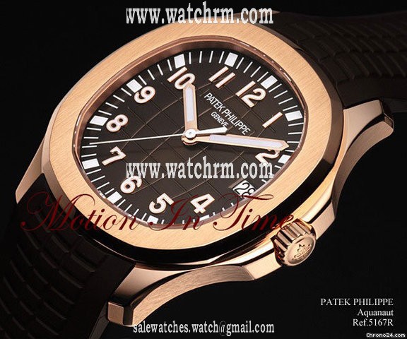 Patek Philippe AQUANAUT JUMBO 40mm ROSE GOLD AUTOMATIC