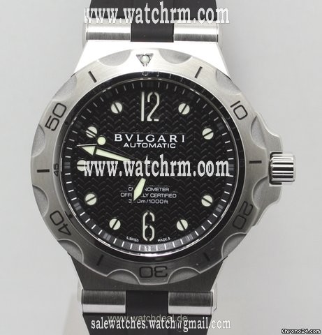 Bulgari Diagono Pro Restyling Acqua NEU incl MWST mit B+P