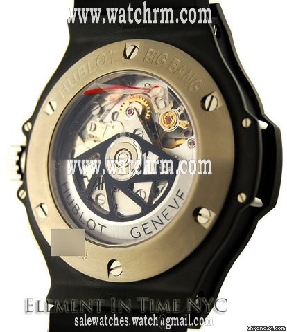 replica Hublot Big Bang Ice Bang Facelift 44mm Black Ceramic Tungsten Bezel WATCHES 1 
