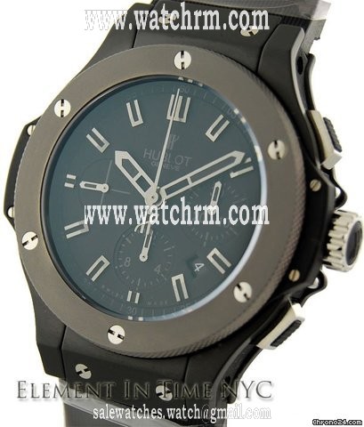Hublot Big Bang Ice Bang Facelift 44mm Black Ceramic Tungsten Bezel