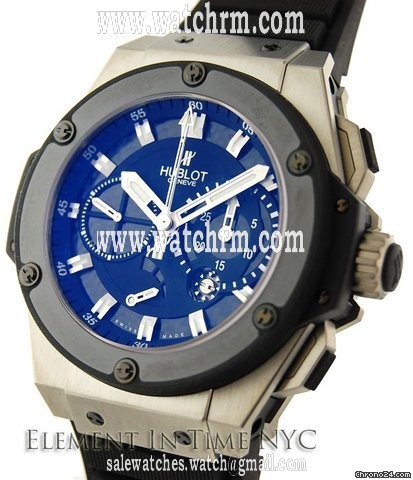 Hublot King Power Chrono Power Reserve 48mm Zirconium/Titanium LTD
