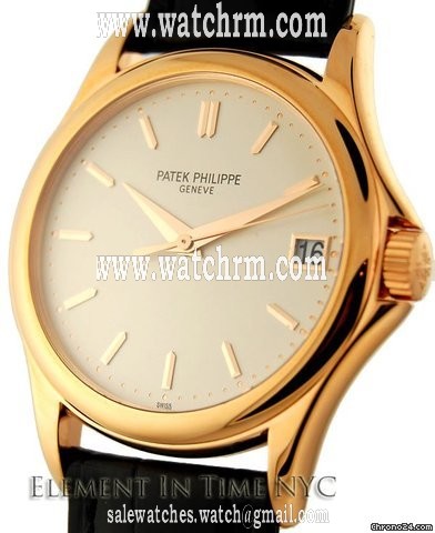 Patek Philippe Calatrava Rose Gold 5127R